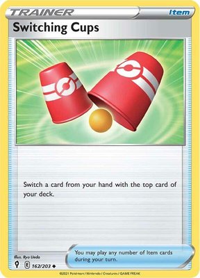 Switching Cups, Evolving Skies