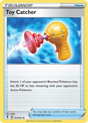 Toy Catcher, Evolving Skies
