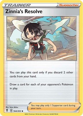 Zinnia's Resolve, Evolving Skies