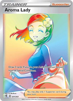 Aroma Lady (Secret), Evolving Skies
