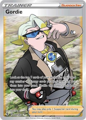 Gordie (Full Art), Evolving Skies