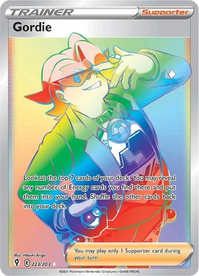 Gordie (Secret), Evolving Skies