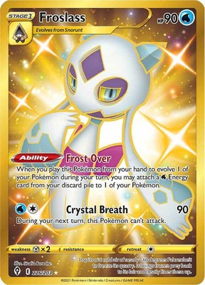 Froslass (Secret), Evolving Skies