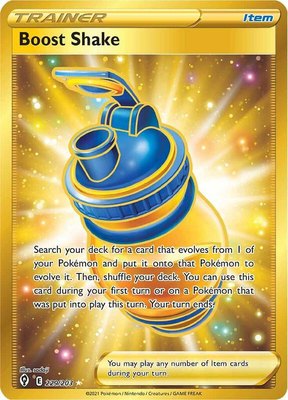 Boost Shake (Secret), Evolving Skies