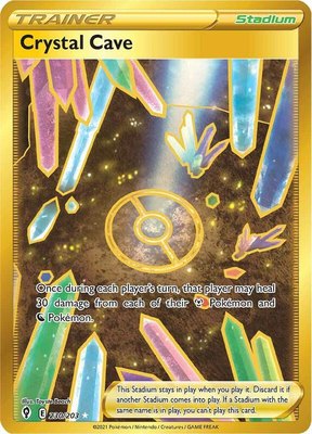 Crystal Cave (Secret), Evolving Skies