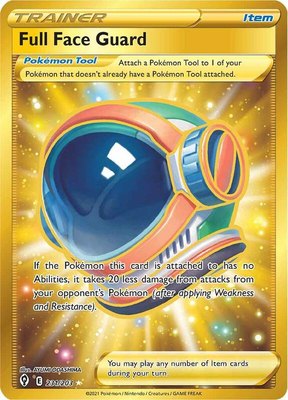Full Face Guard (Secret), Evolving Skies