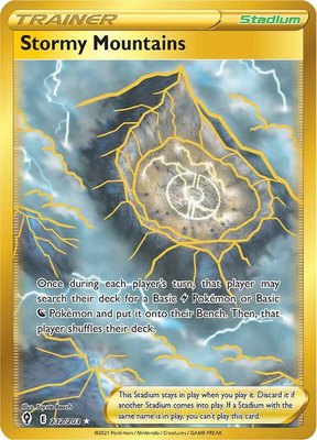 Stormy Mountains (Secret), Evolving Skies