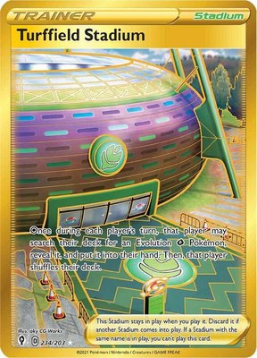 Turffield Stadium (Secret), Evolving Skies