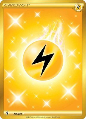 Lightning Energy (Secret), Evolving Skies