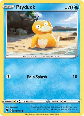 Psyduck, Evolving Skies
