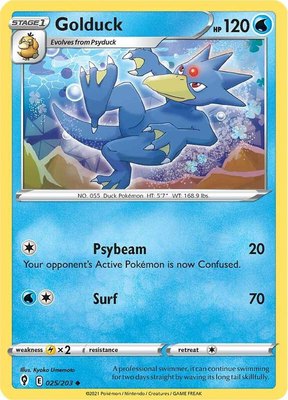 Golduck, Evolving Skies