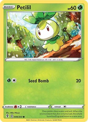 Petilil, Evolving Skies