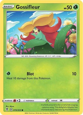 Gossifleur, Evolving Skies