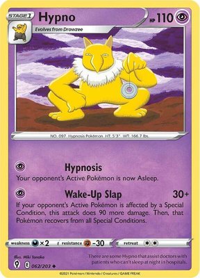 Hypno, Evolving Skies