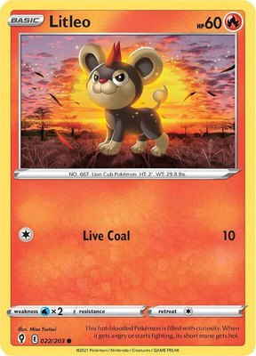 Litleo, Evolving Skies