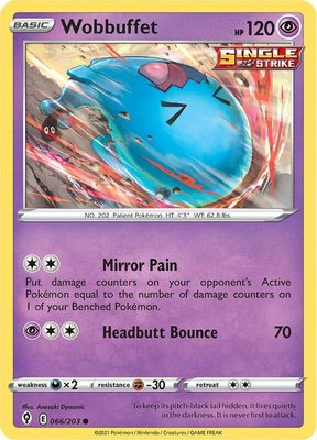 Wobbuffet, Evolving Skies