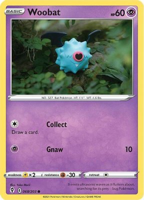 Woobat, Evolving Skies