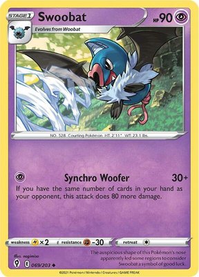 Swoobat, Evolving Skies