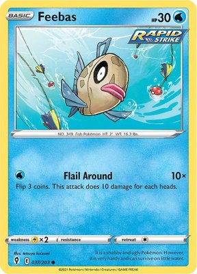 Feebas, Evolving Skies