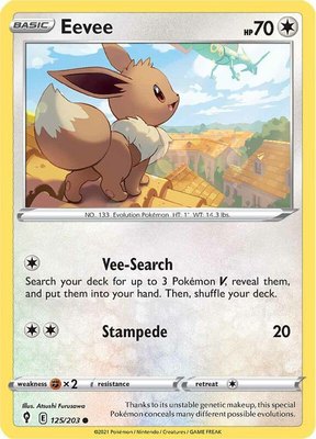 Eevee, Evolving Skies