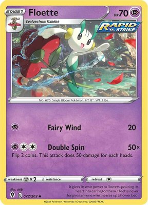 Floette, Evolving Skies