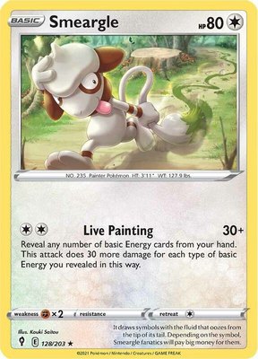 Smeargle, Evolving Skies