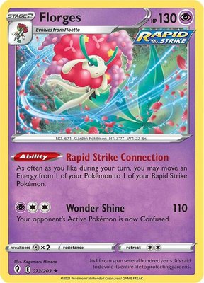 Florges, Evolving Skies