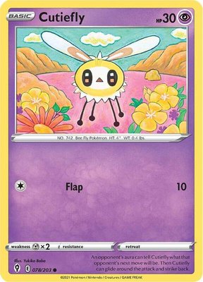 Cutiefly, Evolving Skies
