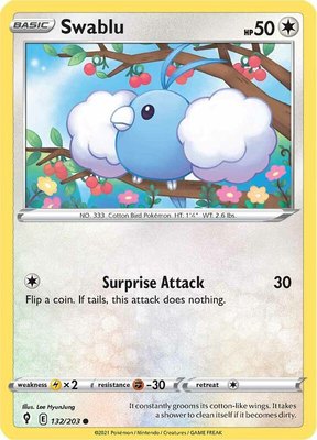 Swablu, Evolving Skies