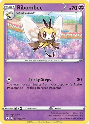 Ribombee, Evolving Skies