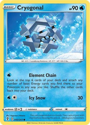 Cryogonal, Evolving Skies