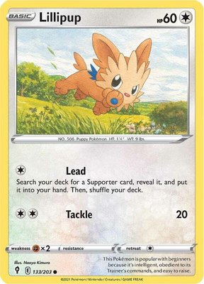 Lillipup, Evolving Skies