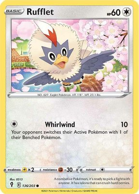 Rufflet, Evolving Skies