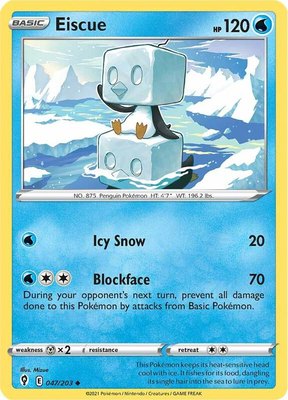Eiscue, Evolving Skies