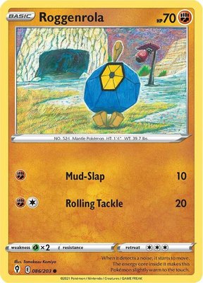 Roggenrola, Evolving Skies