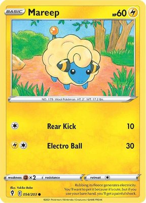 Mareep, Evolving Skies