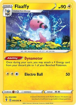 Flaaffy, Evolving Skies