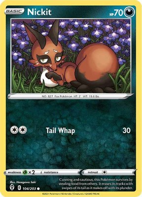 Nickit, Evolving Skies