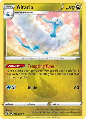 Altaria, Evolving Skies