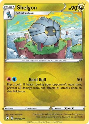 Shelgon, Evolving Skies