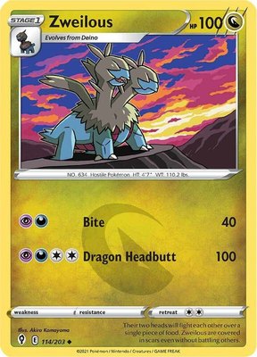 Zweilous, Evolving Skies
