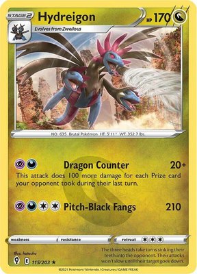 Hydreigon, Evolving Skies