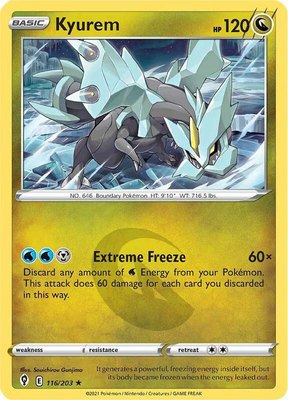 Kyurem, Evolving Skies