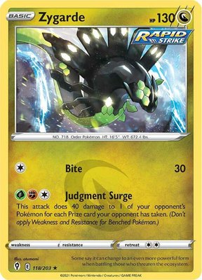 Zygarde, Evolving Skies