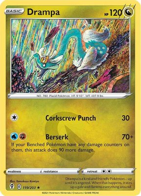 Drampa, Evolving Skies