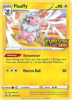 Flaaffy (Prerelease), Sword & Shield Promo Cards