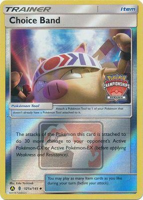 Choice Band (Oceania Championships), League & Championship Cards
