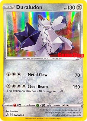 Duraludon (Gamestop Exclusive), Miscellaneous Cards & Products