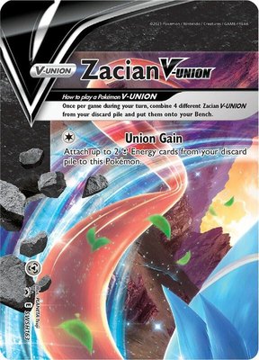 Zacian V-UNION, Sword & Shield Promo Cards