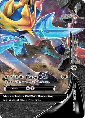 Zacian V-UNION, Sword & Shield Promo Cards